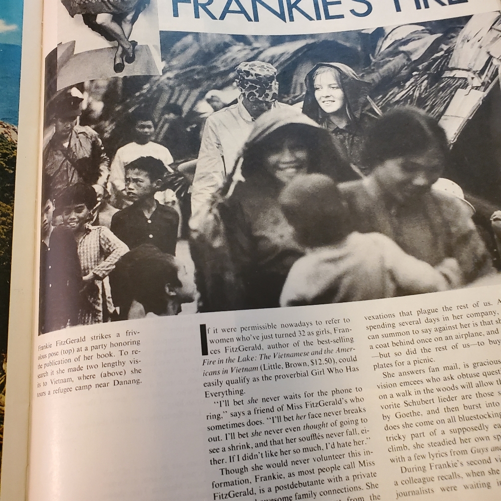 Life Magazine "Magic Camera" Oct 27,1972 - Picture 7 of 10